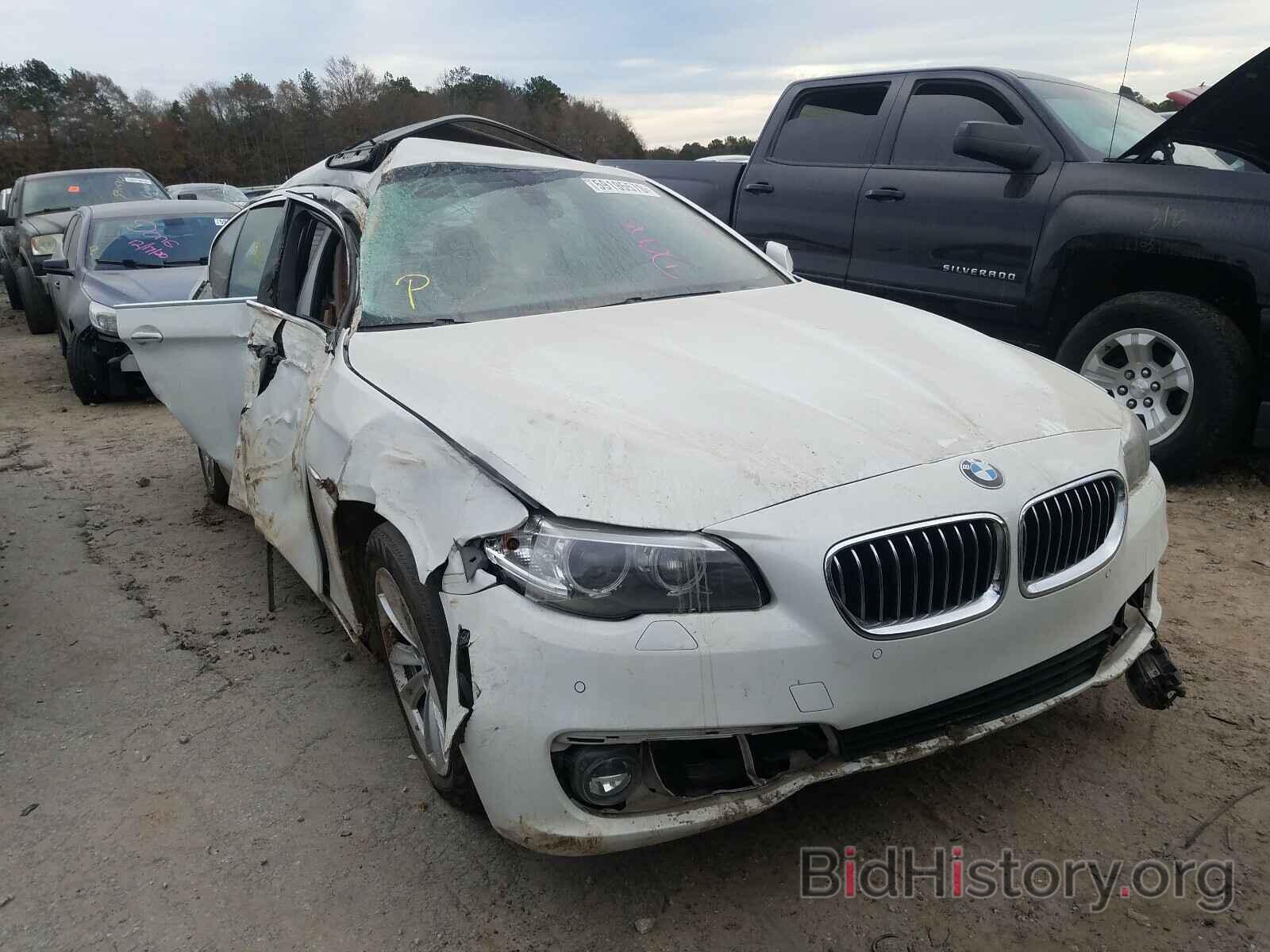 Photo WBA5A5C55FD514500 - BMW 5 SERIES 2015