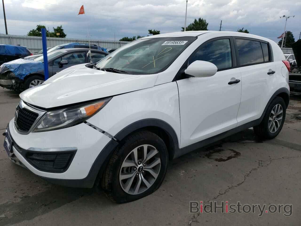 Photo KNDPBCACXE7559055 - KIA SPORTAGE 2014