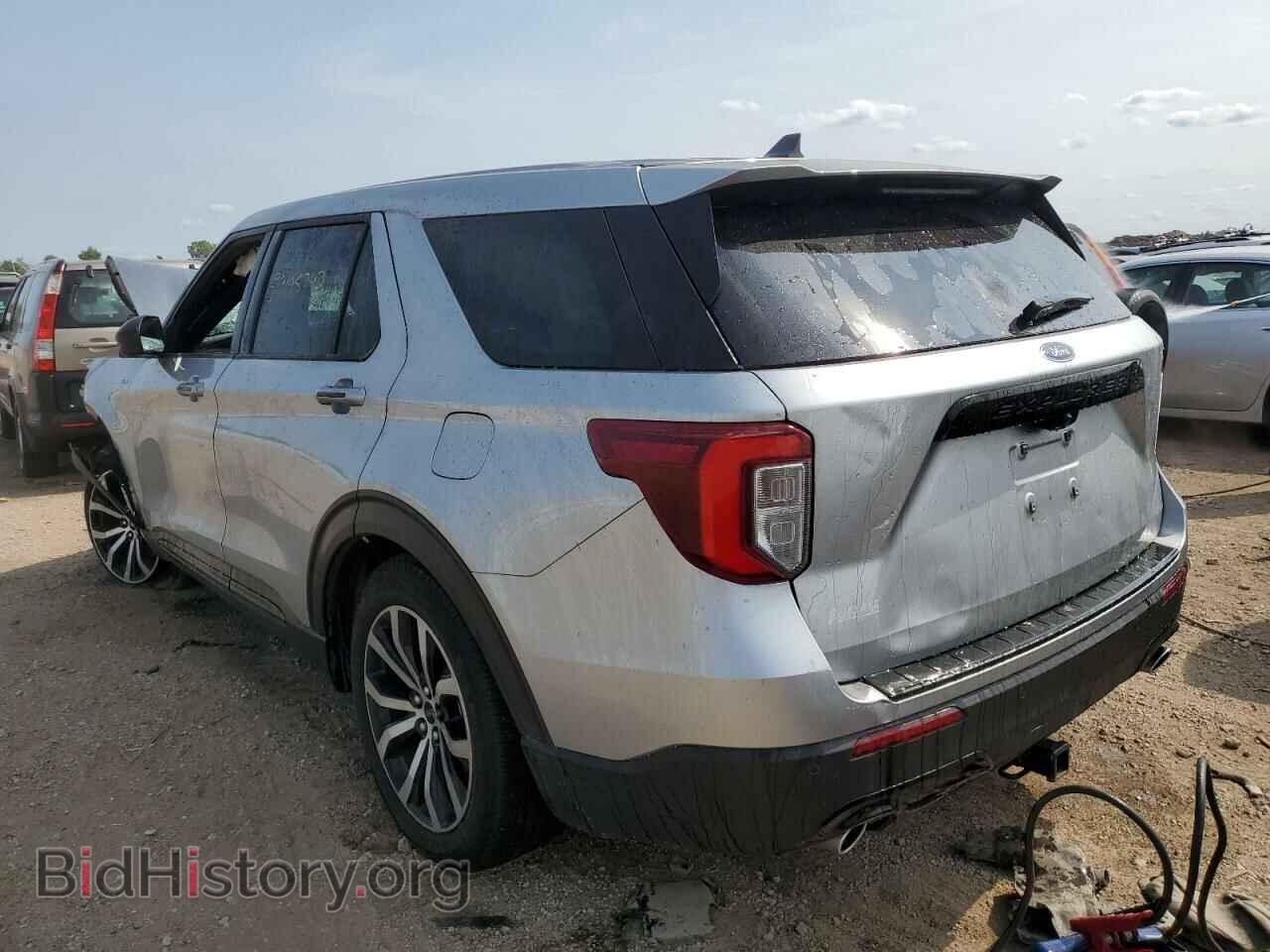 2022 FORD EXPLORER - VIN: 1FMSK7KH3NGA00051 - Фото 3