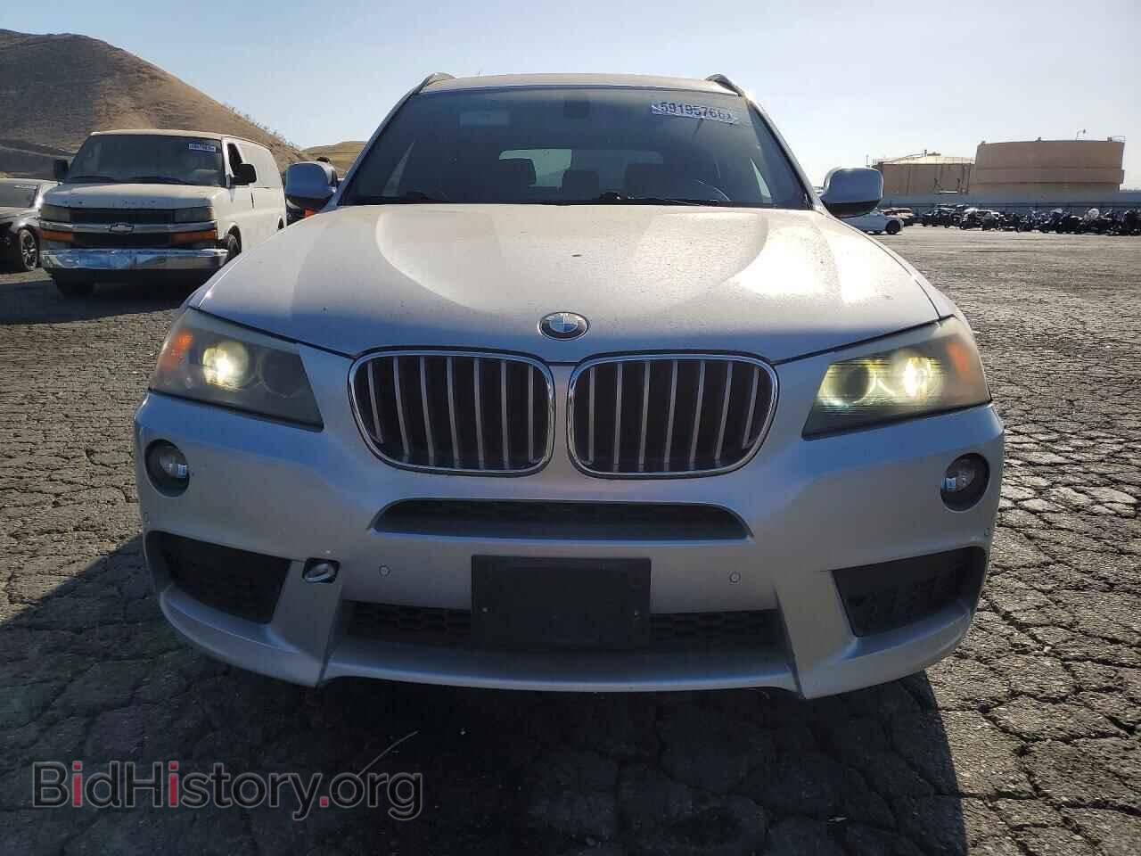 2011 BMW X3 - VIN: 5UXWX7C53BL732998 - Фото 5
