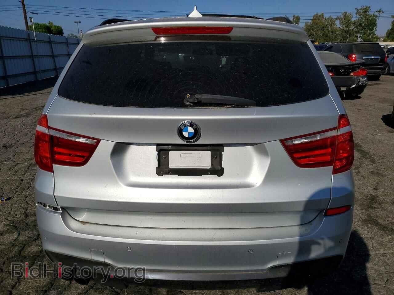 2011 BMW X3 - VIN: 5UXWX7C53BL732998 - Фото 6
