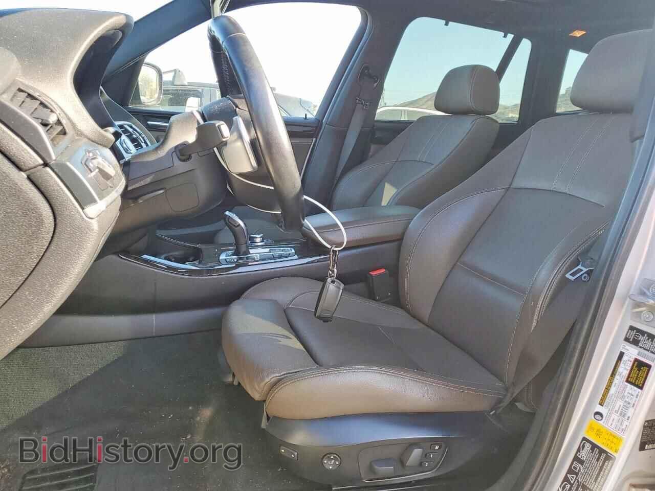 2011 BMW X3 - VIN: 5UXWX7C53BL732998 - Фото 7