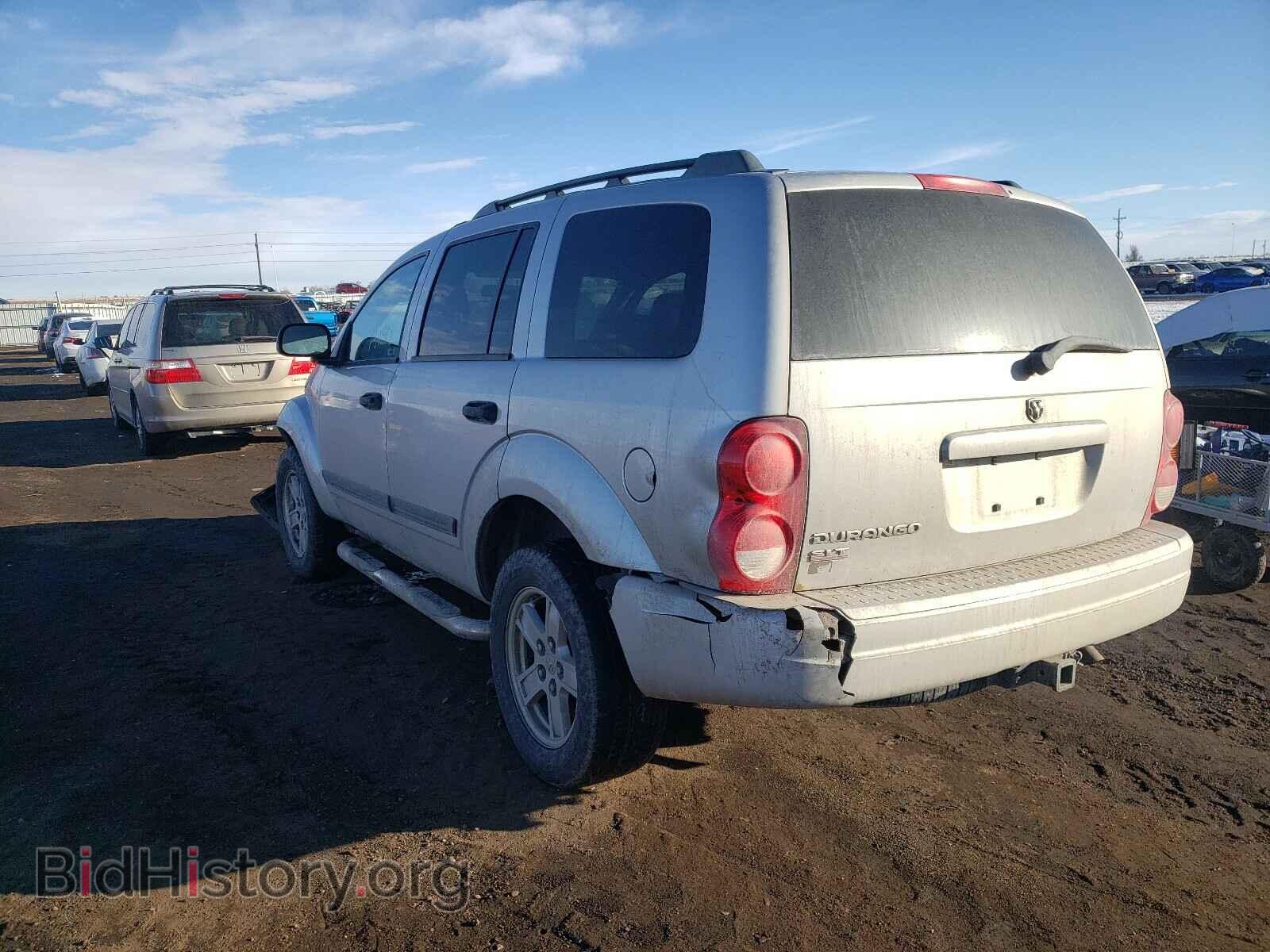 2006 DODGE DURANGO - VIN: 1D4HB48N26F146817 - Фото 3