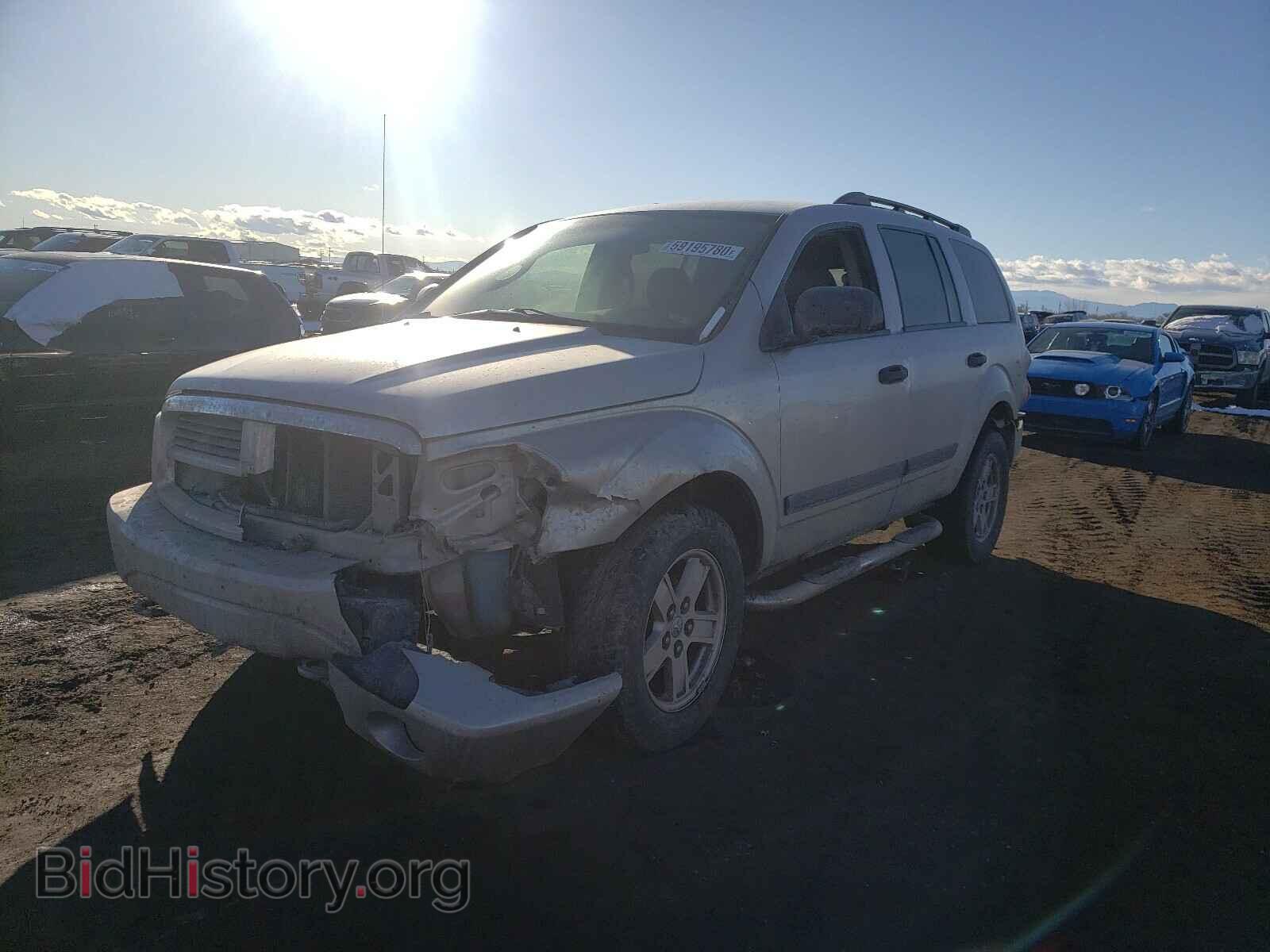 2006 DODGE DURANGO - VIN: 1D4HB48N26F146817 - Фото 9