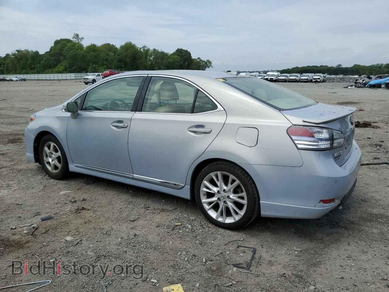 2010 LEXUS HS - VIN: JTHBB1BA4A2013739 - Фото 2