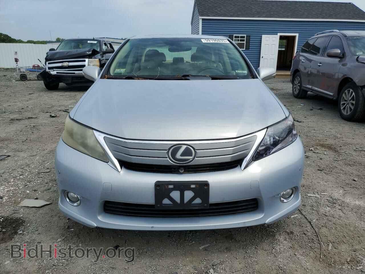 2010 LEXUS HS - VIN: JTHBB1BA4A2013739 - Фото 5