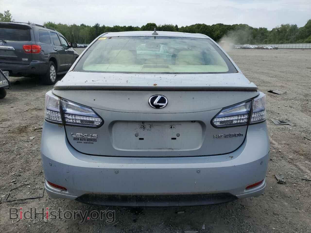 2010 LEXUS HS - VIN: JTHBB1BA4A2013739 - Фото 6