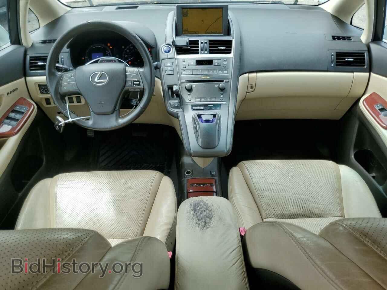 2010 LEXUS HS - VIN: JTHBB1BA4A2013739 - Фото 8