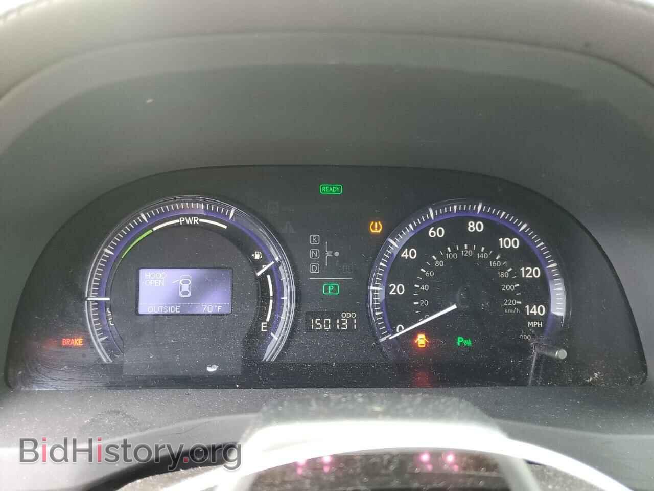 2010 LEXUS HS - VIN: JTHBB1BA4A2013739 - Фото 9