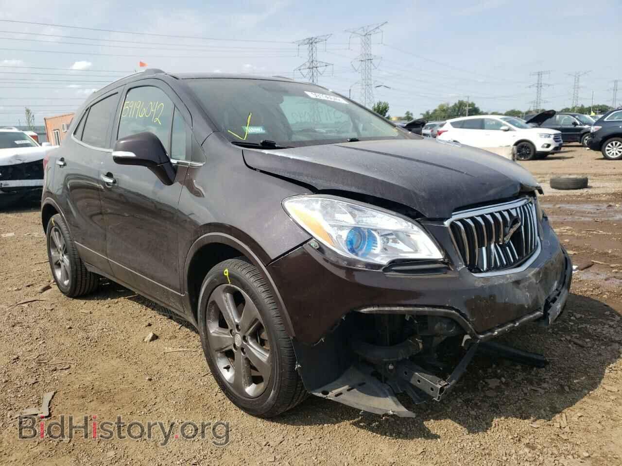 Фотография KL4CJASB1EB715468 - BUICK ENCORE 2014