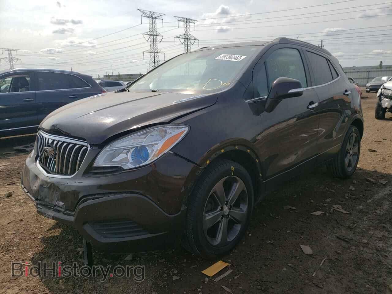 2014 BUICK ENCORE - VIN: KL4CJASB1EB715468 - Photo 2