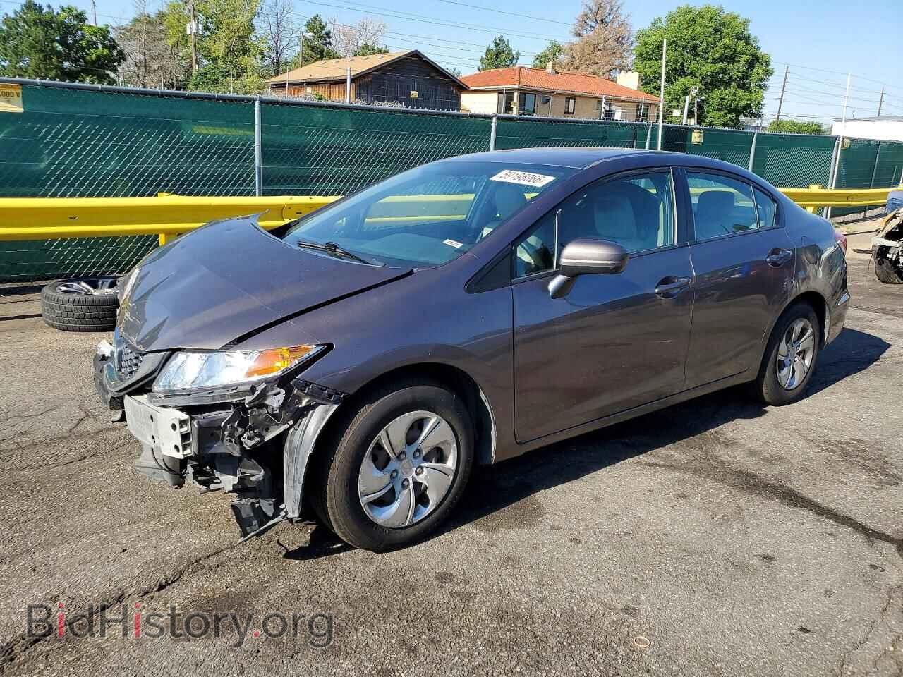 Фотография 19XFB2F56FE000541 - HONDA CIVIC 2015
