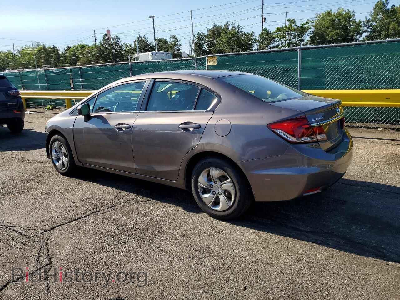 2015 HONDA CIVIC - VIN: 19XFB2F56FE000541 - Фото 2