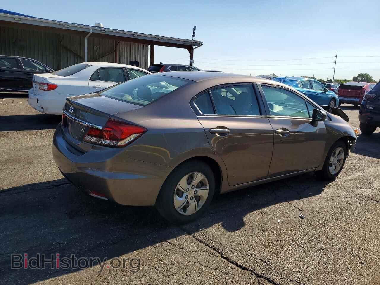 2015 HONDA CIVIC - VIN: 19XFB2F56FE000541 - Фото 3