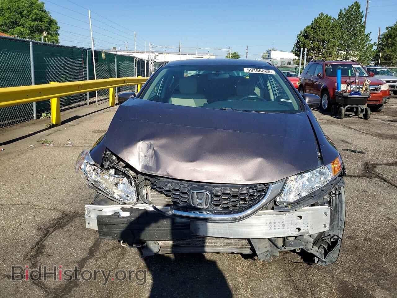 2015 HONDA CIVIC - VIN: 19XFB2F56FE000541 - Фото 5