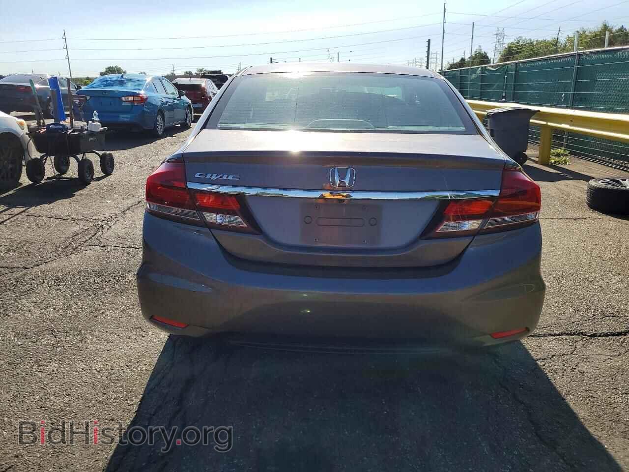 2015 HONDA CIVIC - VIN: 19XFB2F56FE000541 - Фото 6