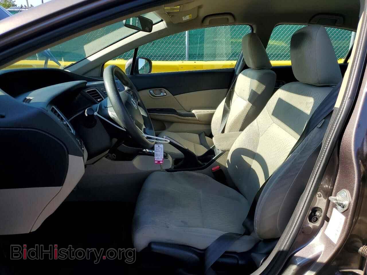 2015 HONDA CIVIC - VIN: 19XFB2F56FE000541 - Фото 7