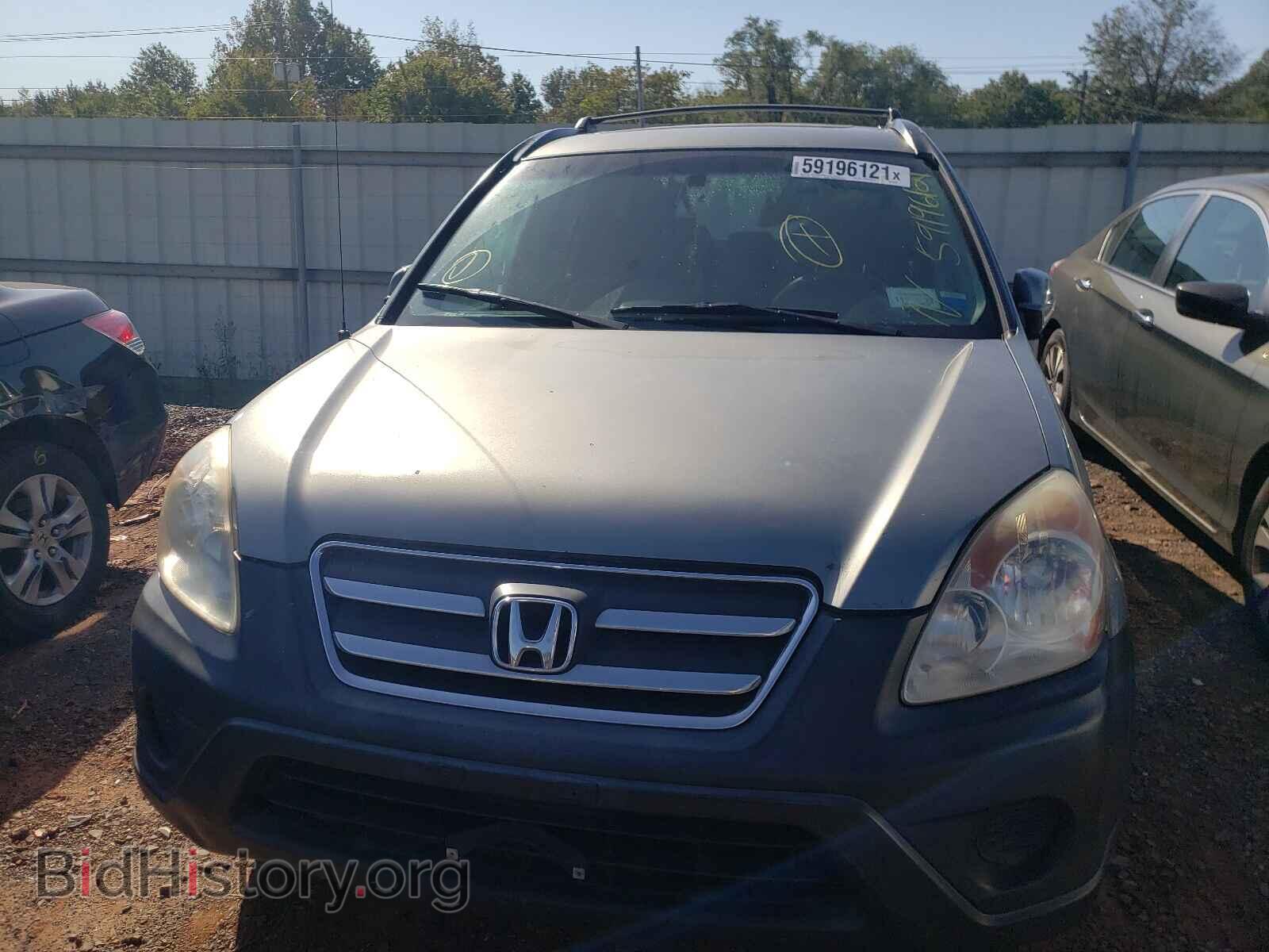 2006 HONDA CRV - VIN: JHLRD78826C024101 - Фото 9
