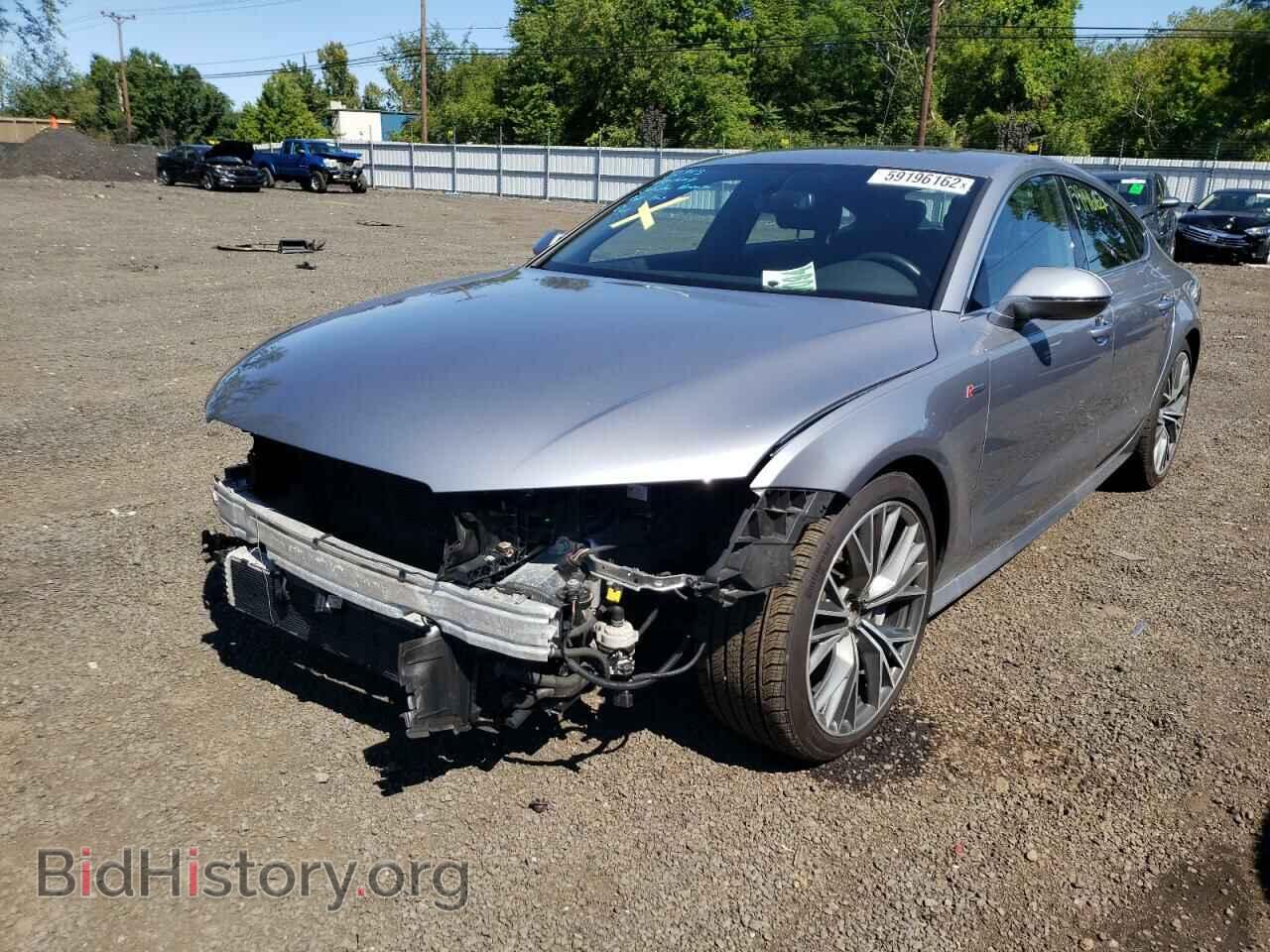 2018 AUDI A7 - VIN: WAUW3AFC6JN009814 - Фото 2
