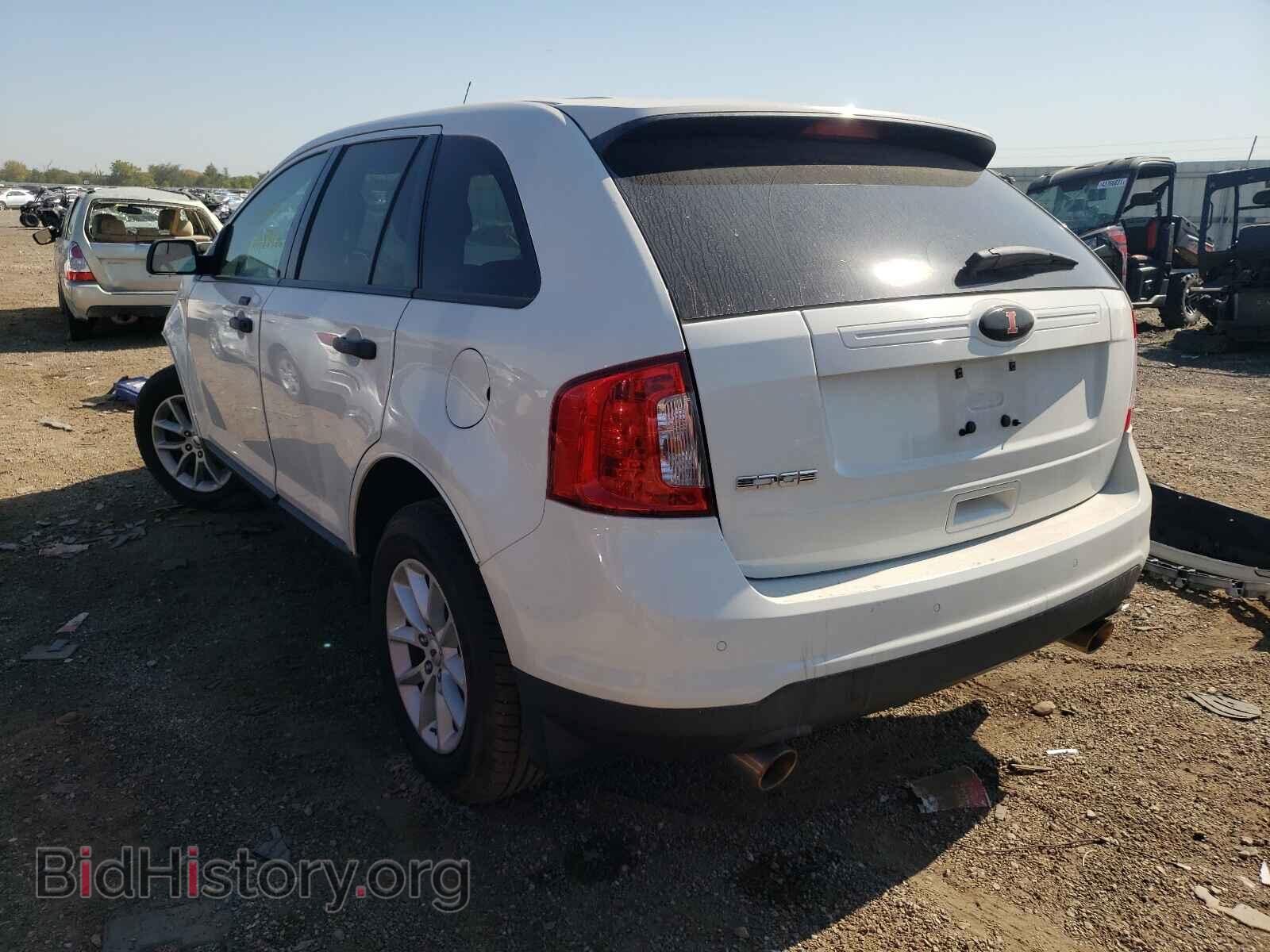 2013 FORD EDGE - VIN: 2FMDK3GC4DBC40732 - Photo 3