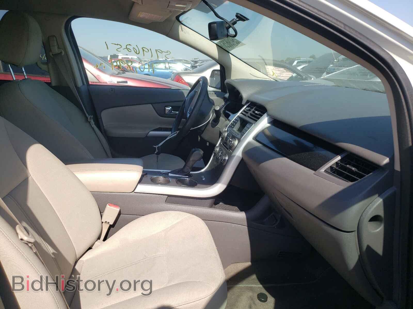 2013 FORD EDGE - VIN: 2FMDK3GC4DBC40732 - Photo 5