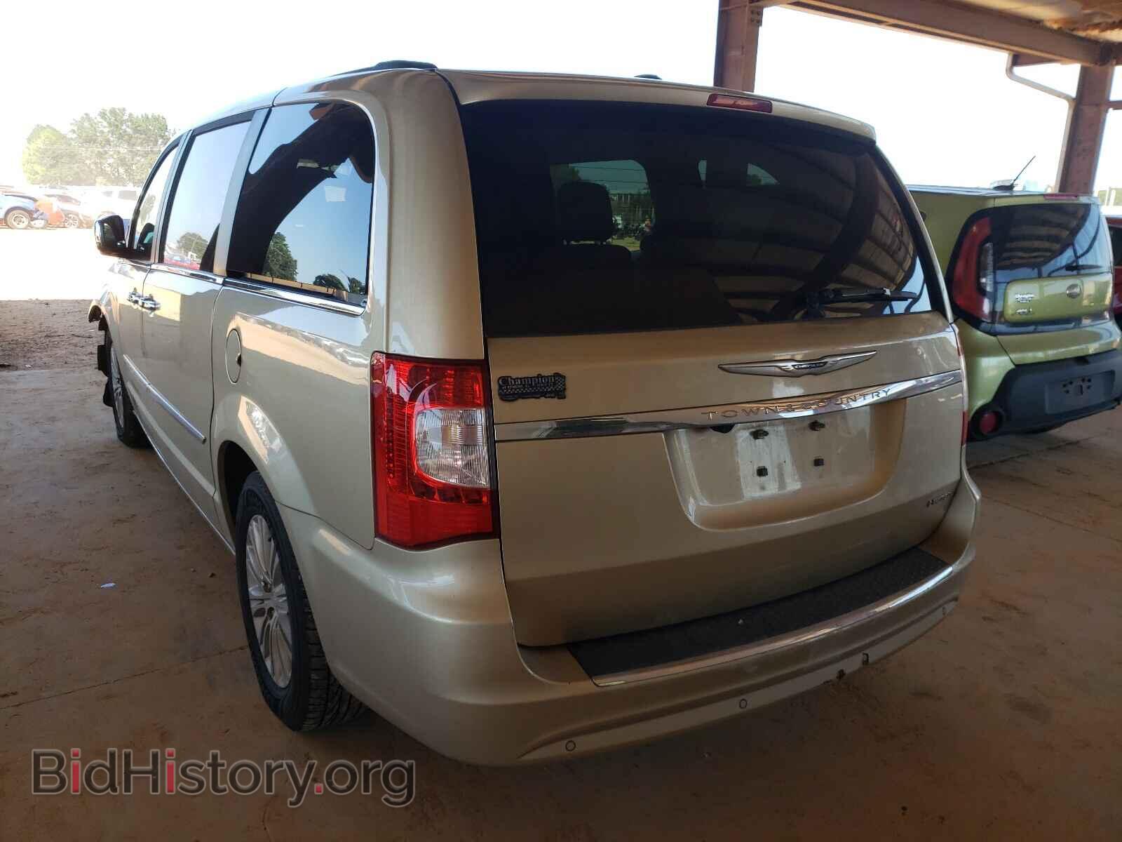 2012 CHRYSLER MINIVAN - VIN: 2C4RC1GGXCR118753 - Фото 3