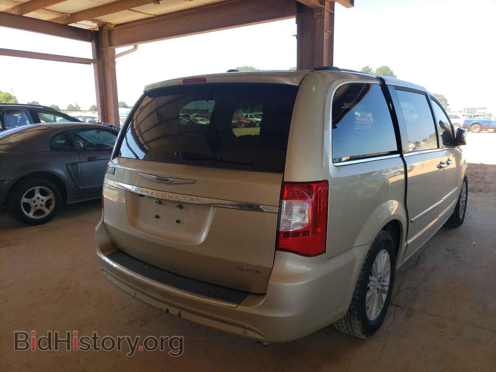 2012 CHRYSLER MINIVAN - VIN: 2C4RC1GGXCR118753 - Фото 4