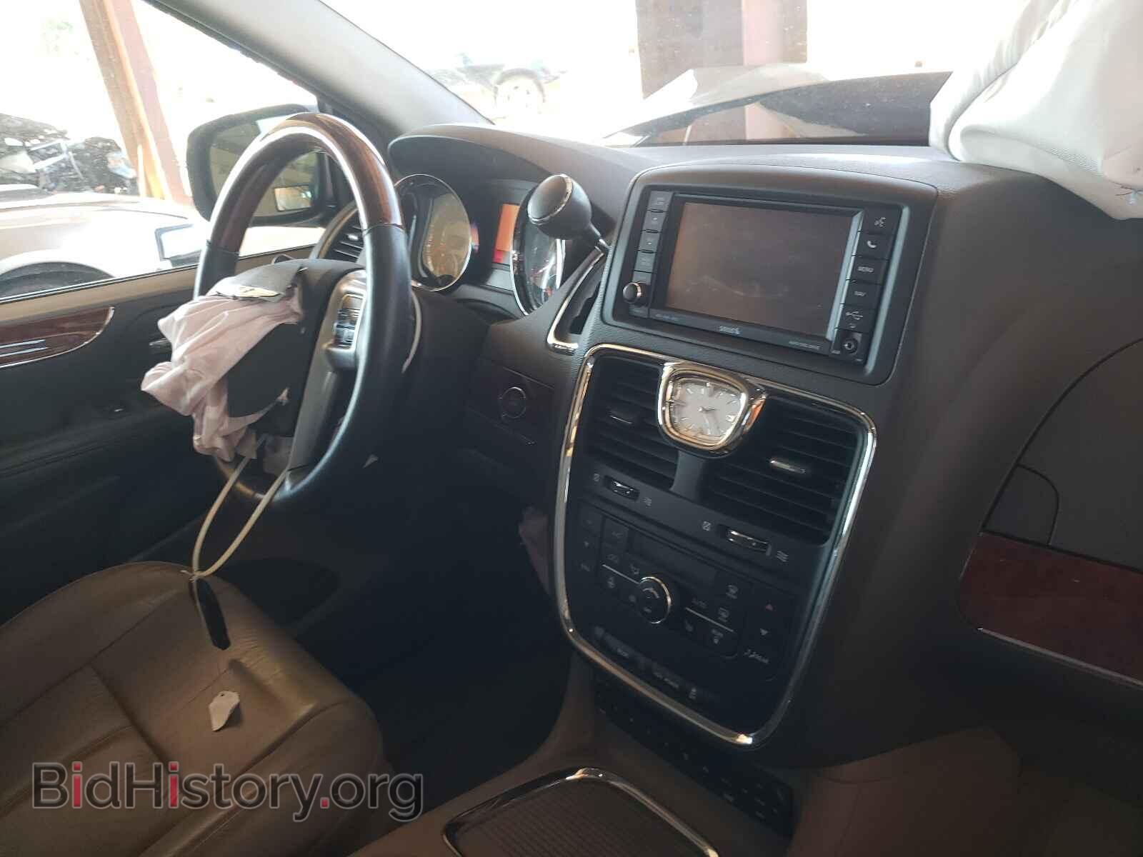 2012 CHRYSLER MINIVAN - VIN: 2C4RC1GGXCR118753 - Фото 9
