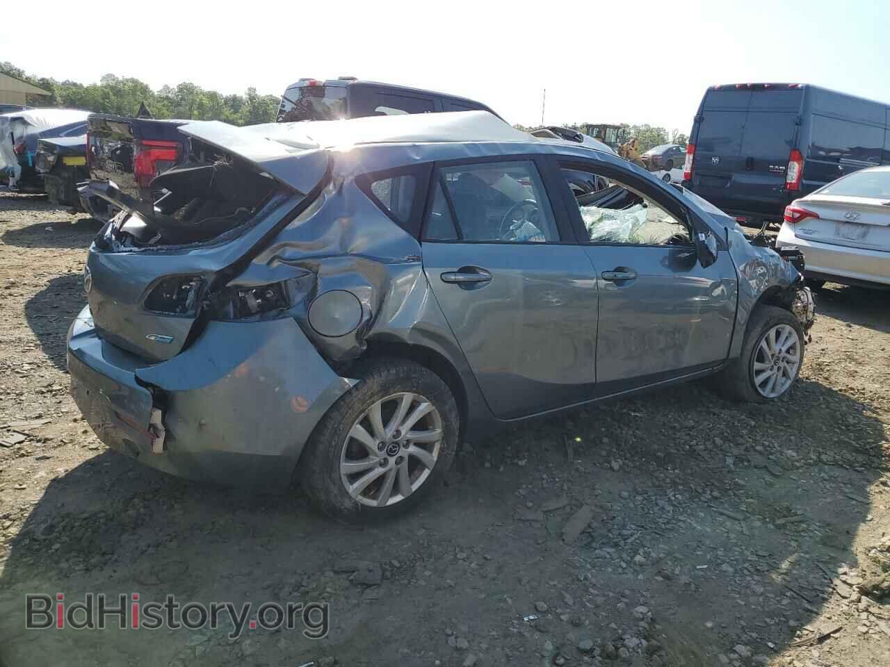 2013 MAZDA 3 - VIN: JM1BL1LP8D1780750 - Фото 3