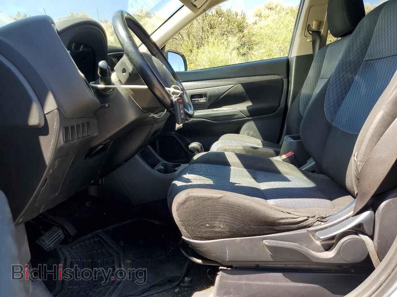 2014 MITSUBISHI OUTLANDER - VIN: JA4AZ3A37EZ015662 - Фото 7