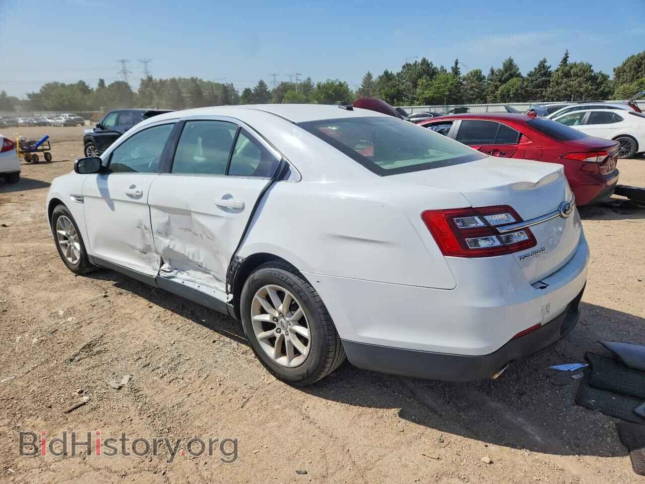 2013 FORD TAURUS - VIN: 1FAHP2D97DG157918 - Photo 2