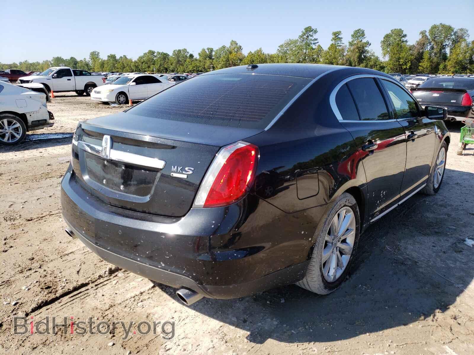2011 LINCOLN MKS - VIN: 1LNHL9FT5BG612779 - Фото 4