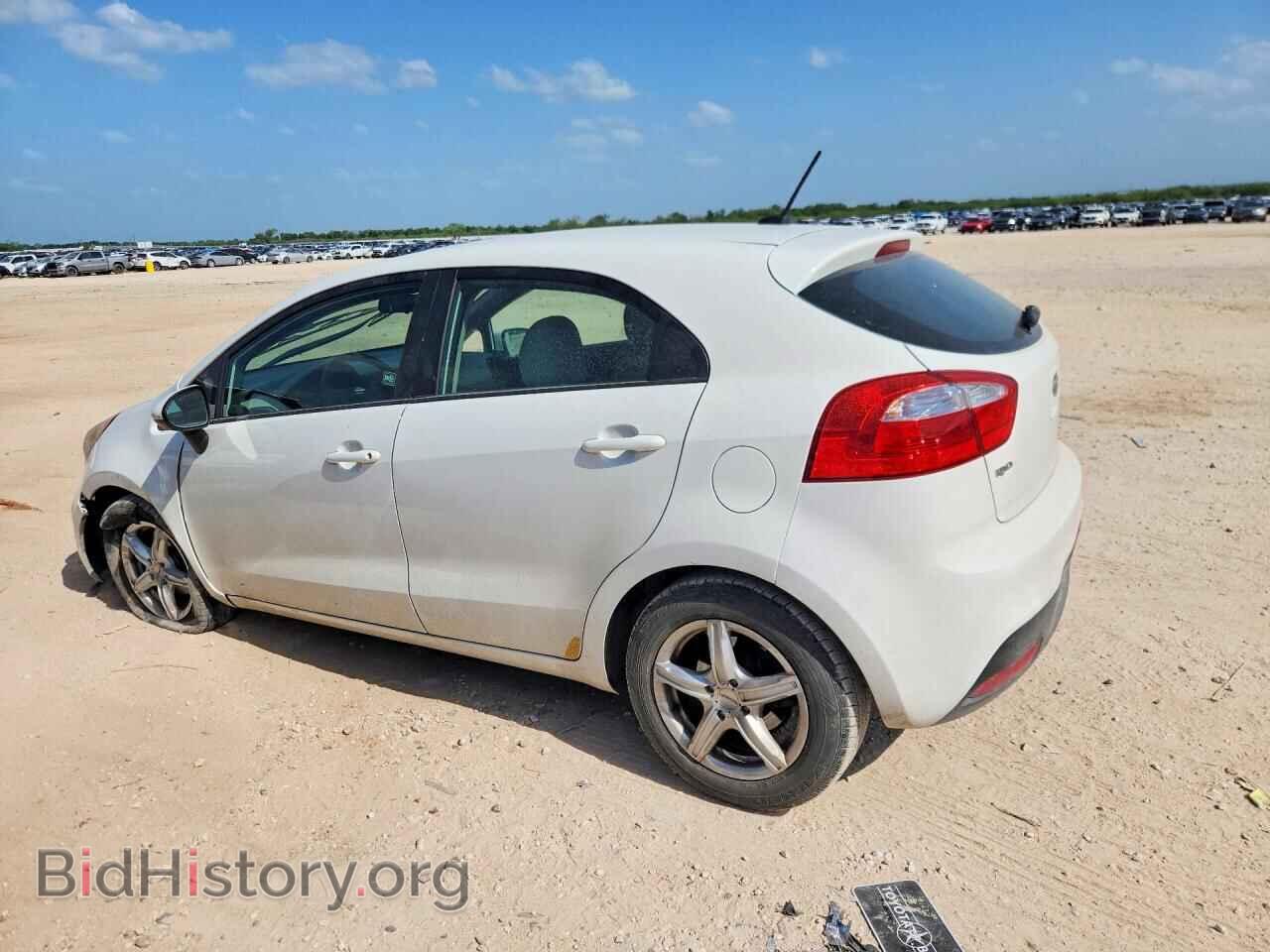 2012 KIA RIO - VIN: KNADM5A38C6024007 - Photo 2