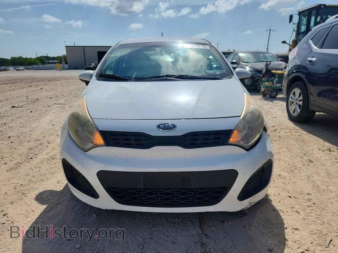 2012 KIA RIO - VIN: KNADM5A38C6024007 - Photo 5