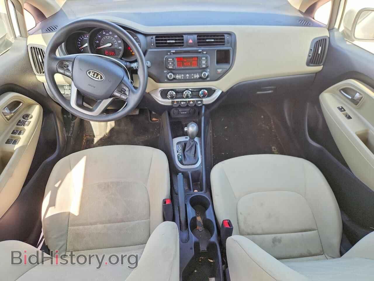 2012 KIA RIO - VIN: KNADM5A38C6024007 - Photo 8