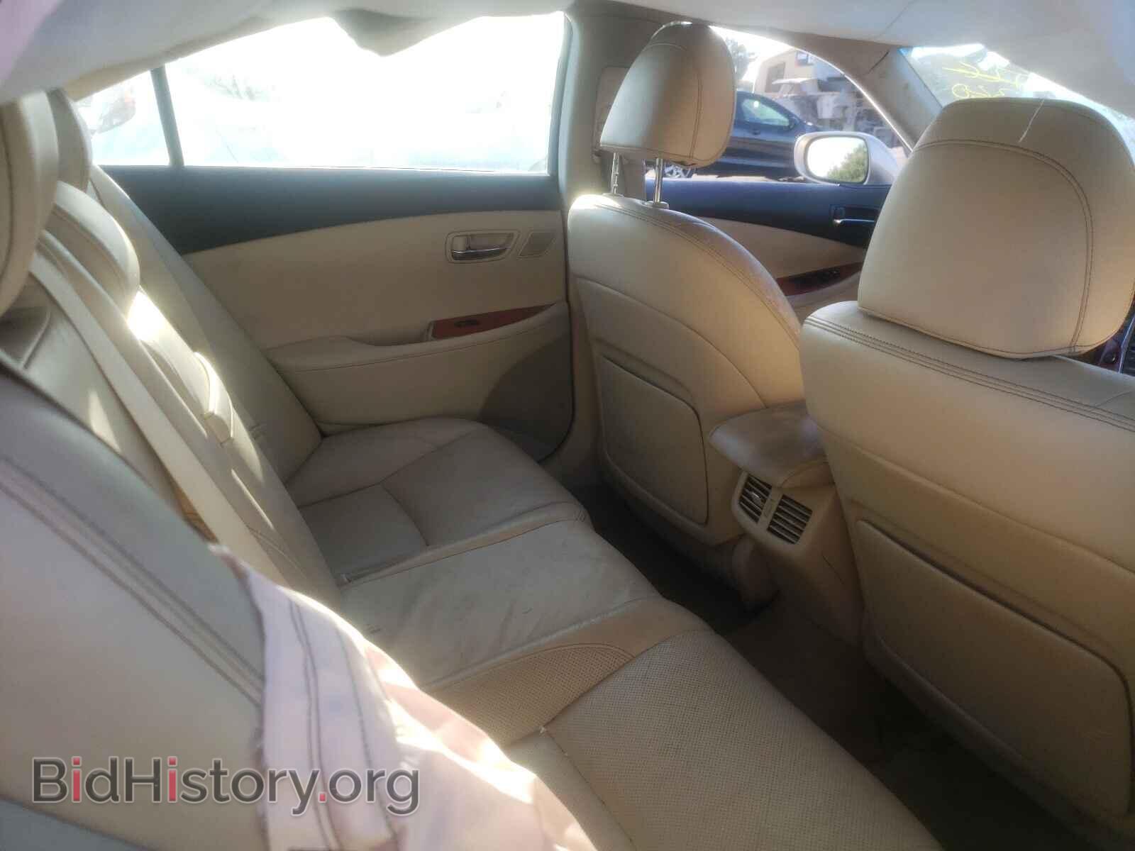 2011 LEXUS ES350 - VIN: JTHBK1EG6B2432600 - Фото 6