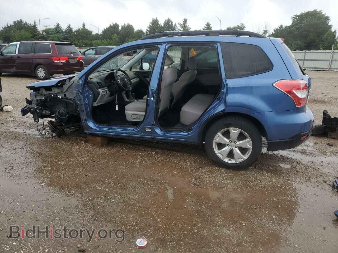 2015 SUBARU FORESTER - VIN: JF2SJADC9FH806382 - Фото 2