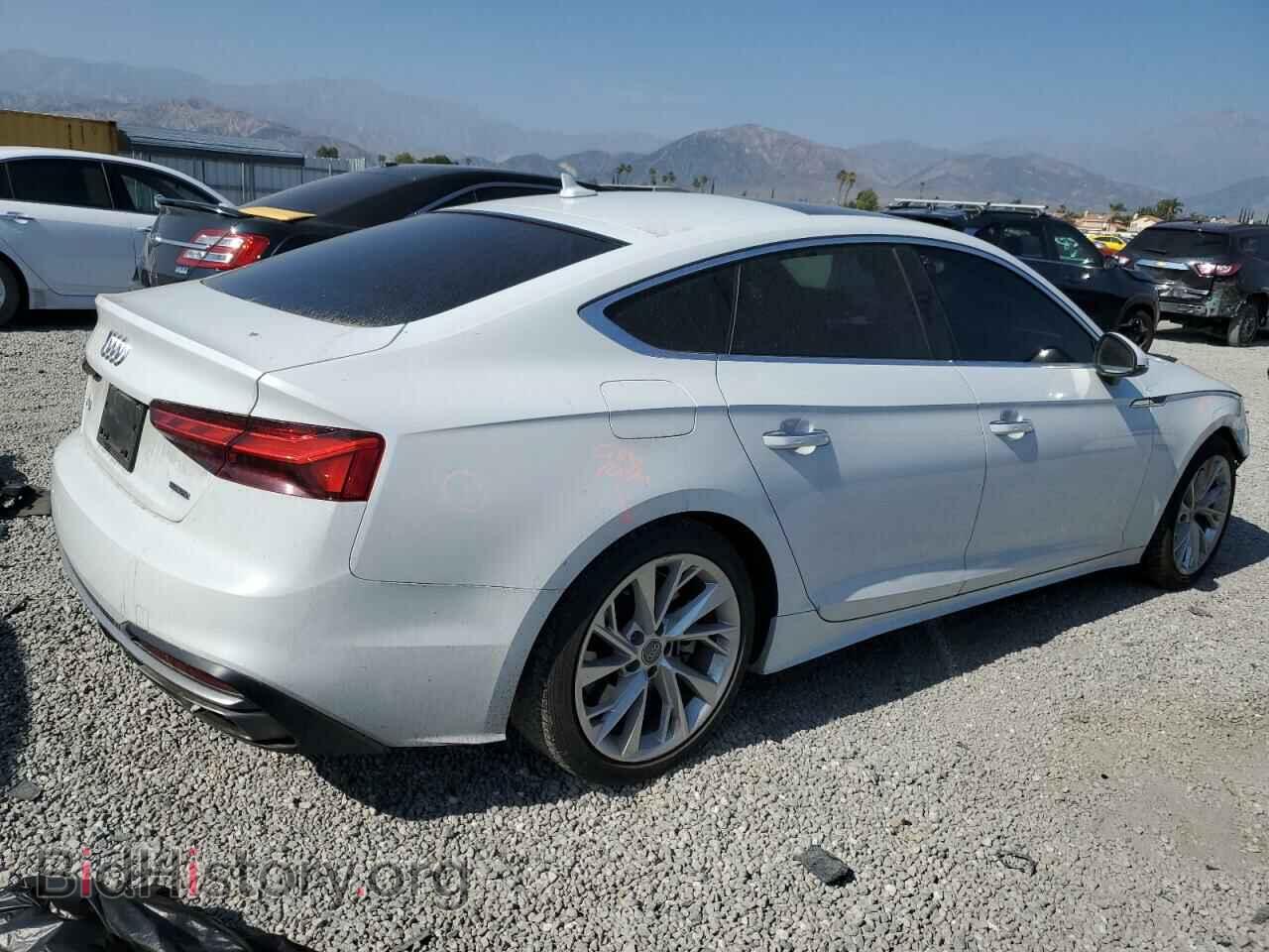 2020 AUDI A5 - VIN: WAUANCF58LA004111 - Photo 3