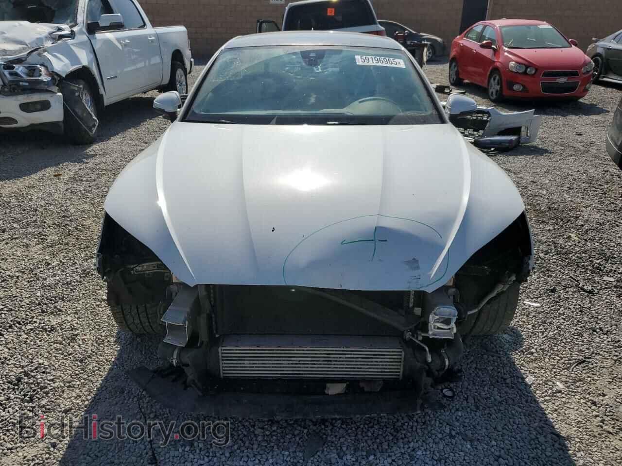 2020 AUDI A5 - VIN: WAUANCF58LA004111 - Photo 5
