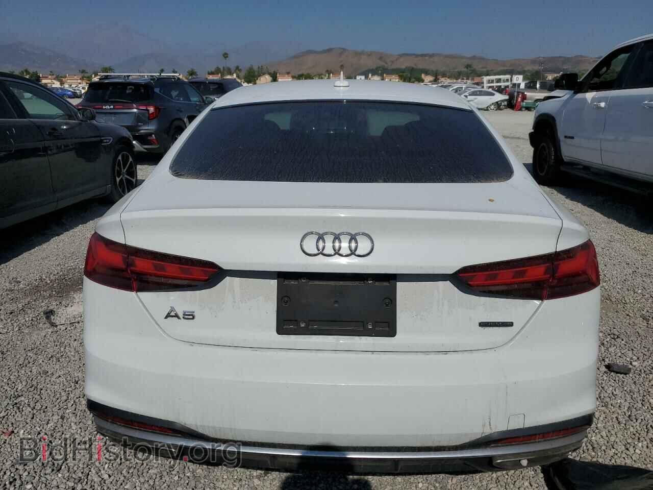 2020 AUDI A5 - VIN: WAUANCF58LA004111 - Photo 6