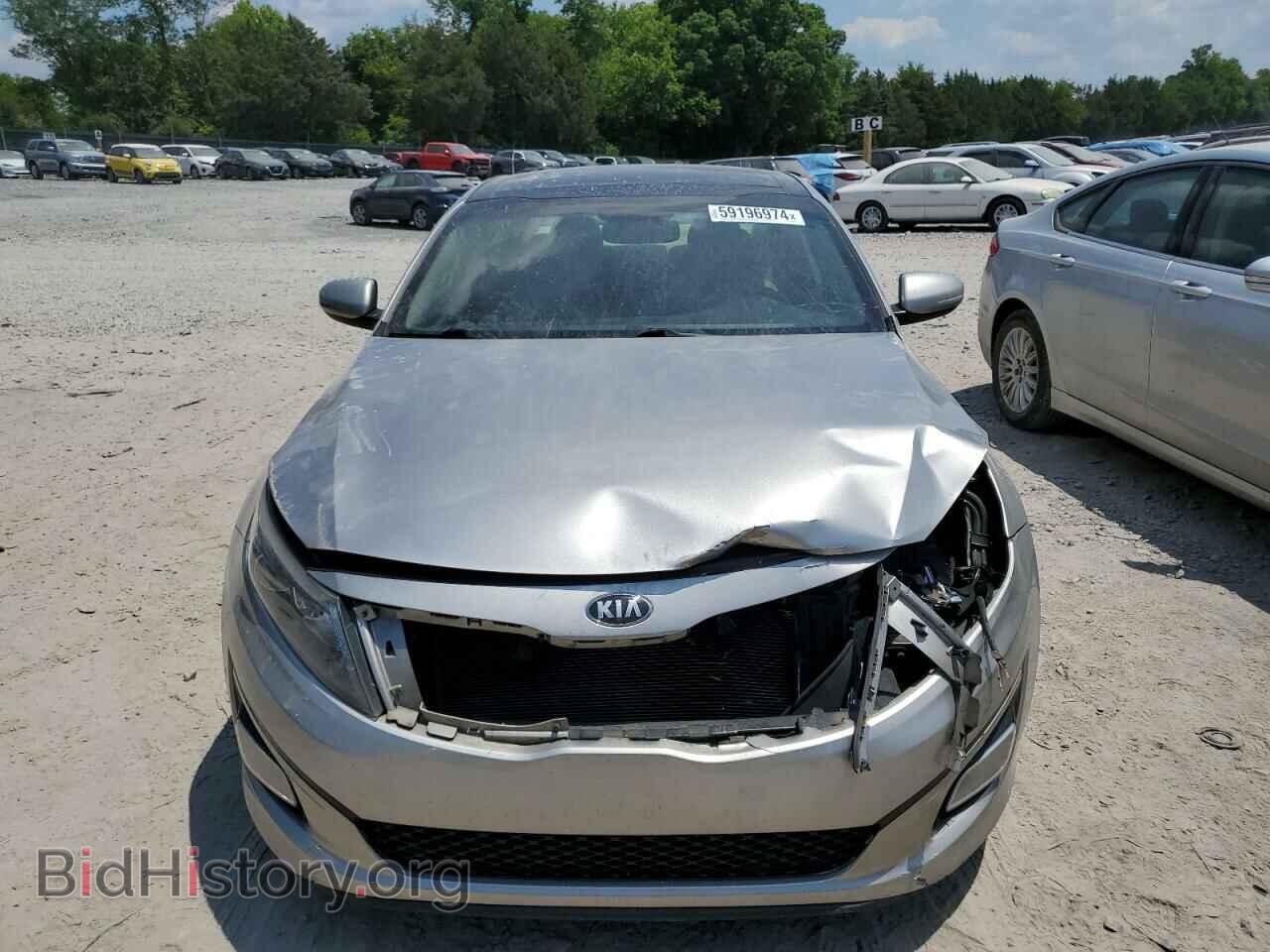 2014 KIA OPTIMA - VIN: 5XXGN4A77EG300031 - Фото 5