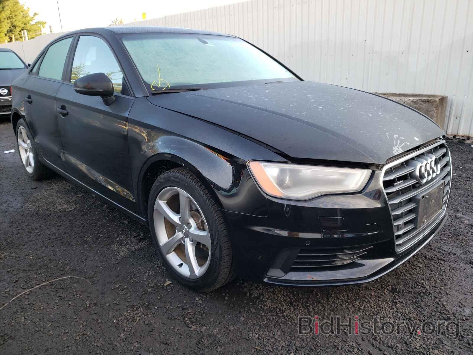 Photo WAUB8GFF5G1050674 - AUDI A3 2016