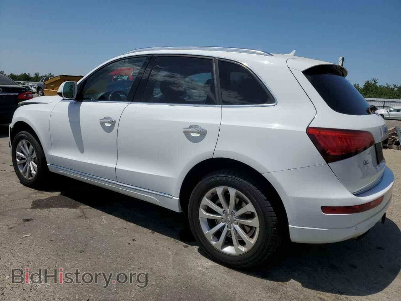 2016 AUDI Q5 - VIN: WA1L2AFP1GA062152 - Фото 2