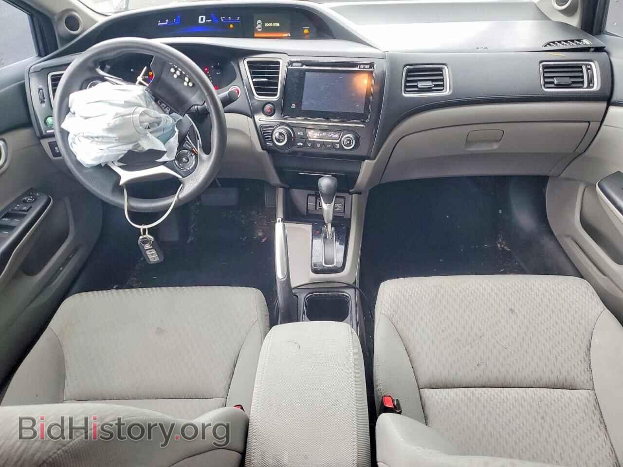 2015 HONDA CIVIC - VIN: 2HGFB2F83FH532748 - Фото 8