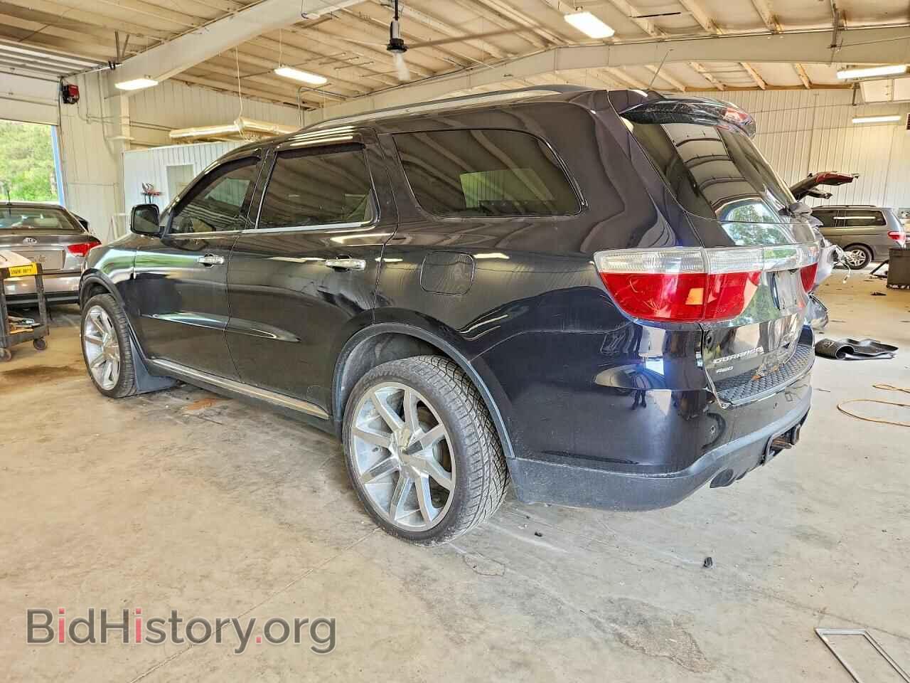 2011 DODGE DURANGO - VIN: 1D4SE4GT7BC686009 - Фото 2