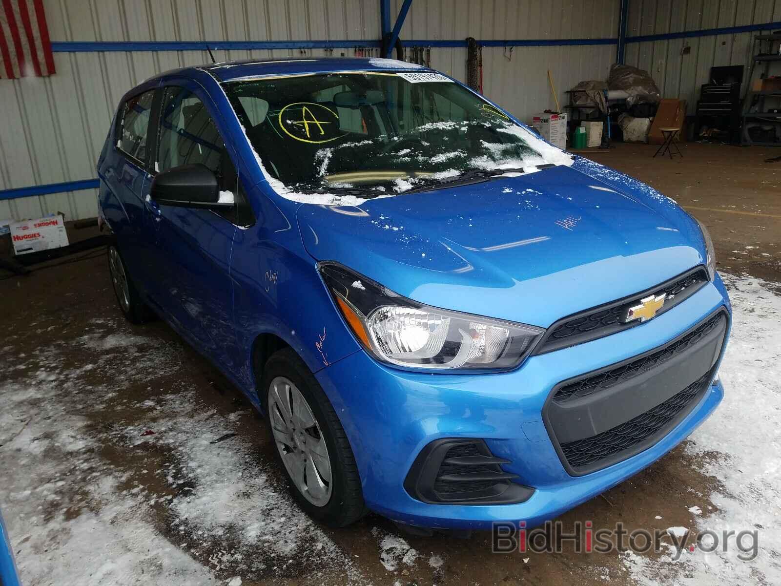 Photo KL8CB6SA1HC758495 - CHEVROLET SPARK 2017