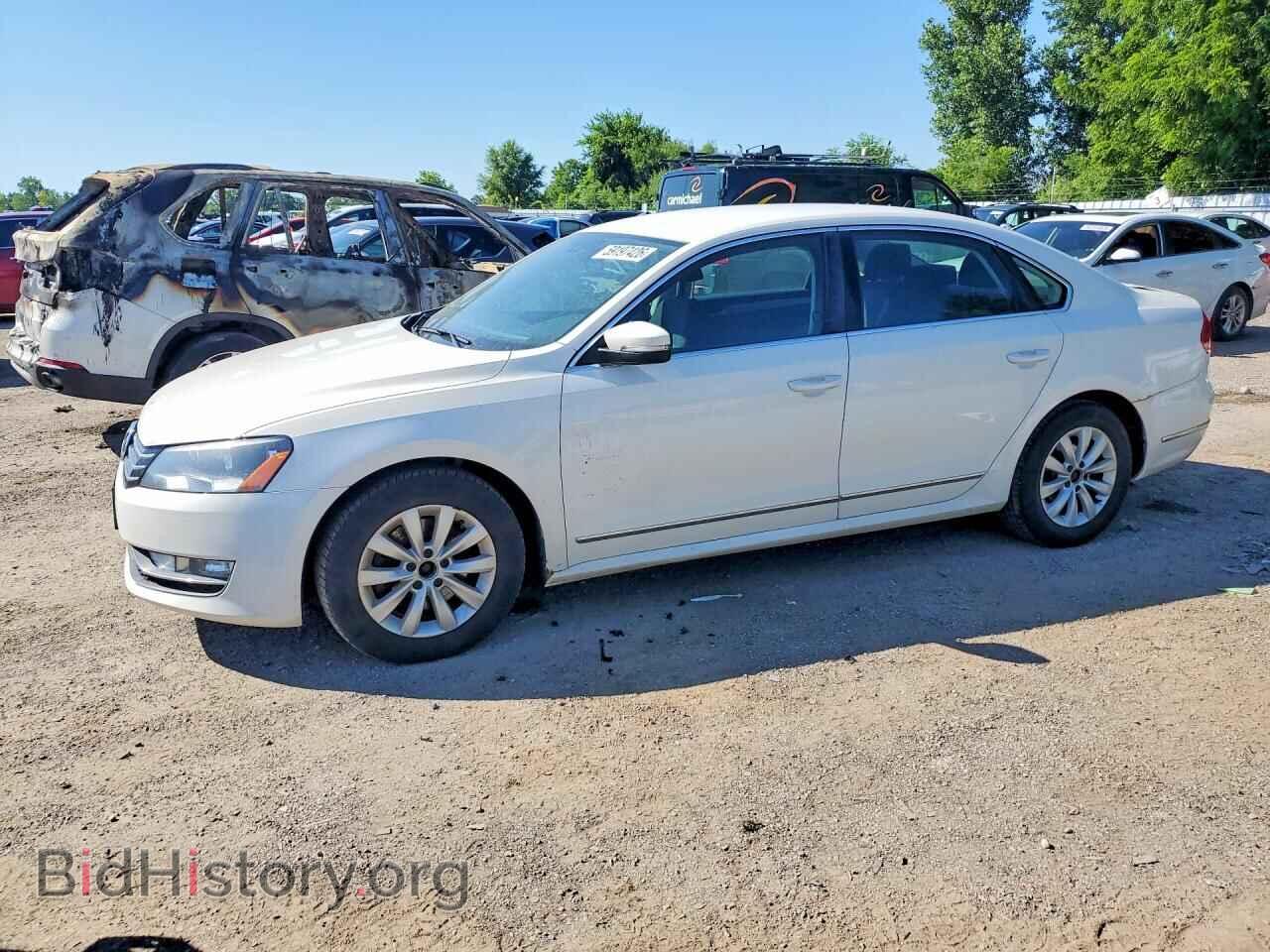 Photo 1VWAN7A39EC002081 - VOLKSWAGEN PASSAT 2014