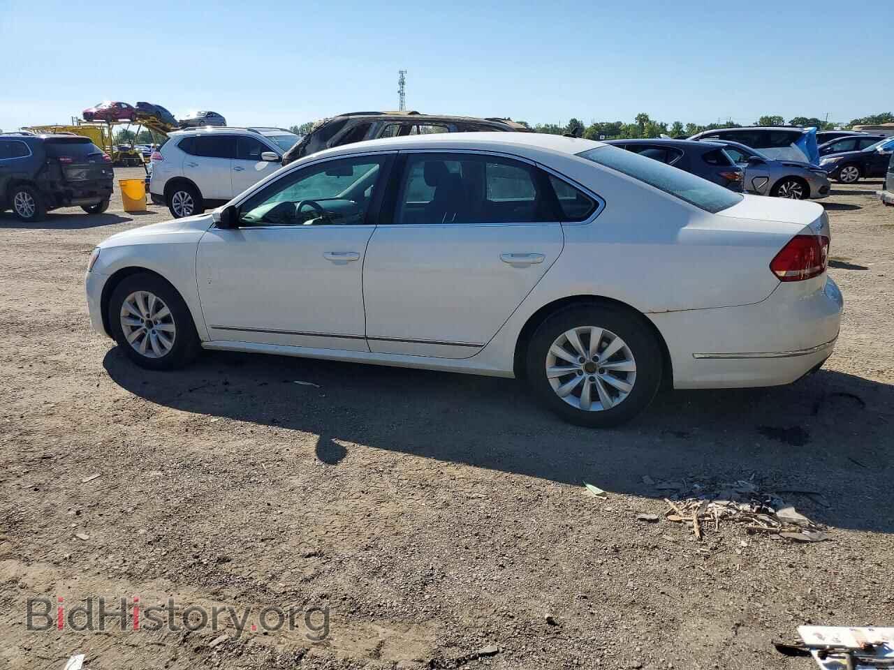2014 VOLKSWAGEN PASSAT - VIN: 1VWAN7A39EC002081 - Photo 2