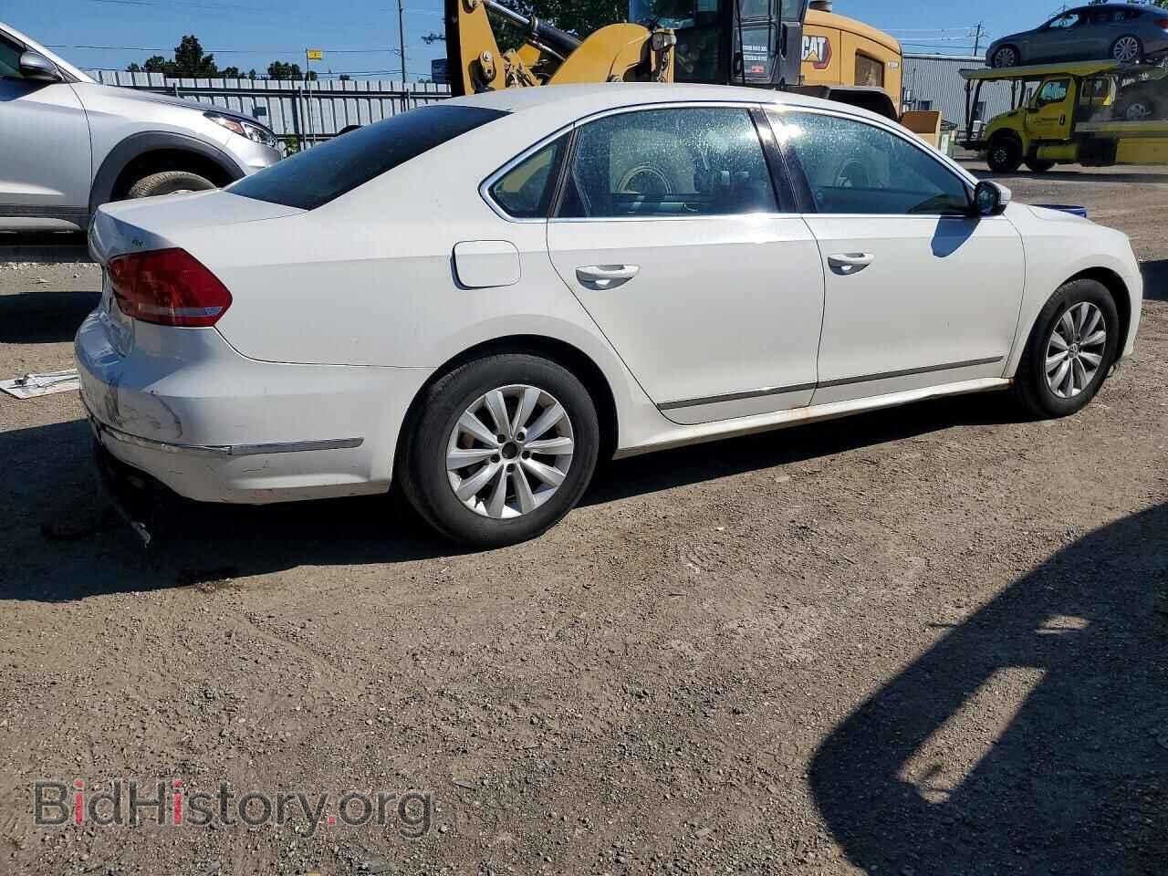 2014 VOLKSWAGEN PASSAT - VIN: 1VWAN7A39EC002081 - Photo 3