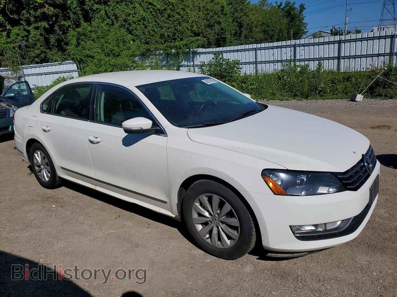 2014 VOLKSWAGEN PASSAT - VIN: 1VWAN7A39EC002081 - Photo 4